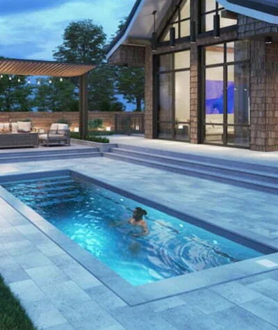 fiberglass inground pool