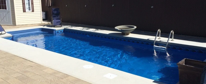 How to detect and confirm a loss of water in an in-ground pool?