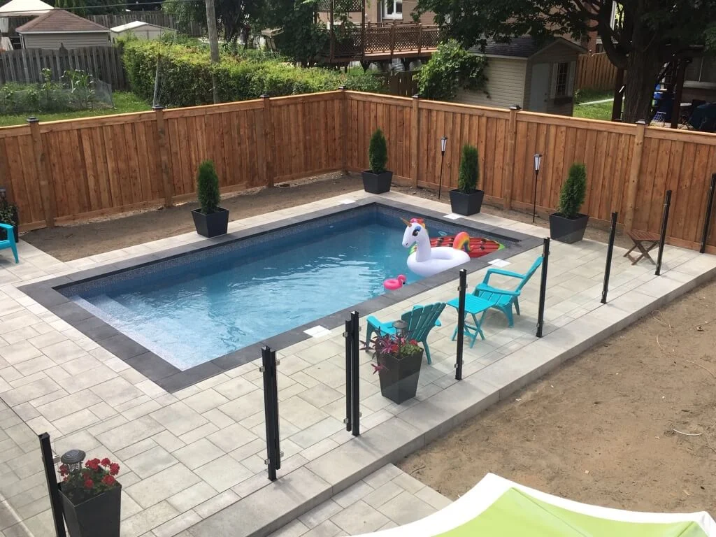 piscine acier galvanisé Québec