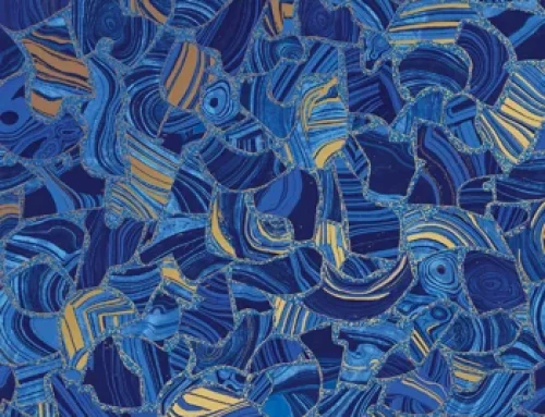 Harmony Gold-HDE Aquashimmer Full Print