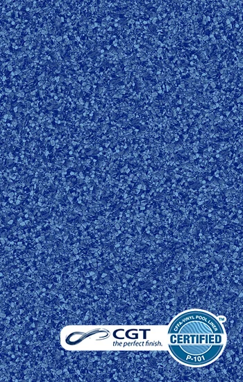 Blue Beach Pebble pool liner natural