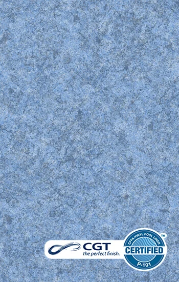 Blue Maui tropical pool liner