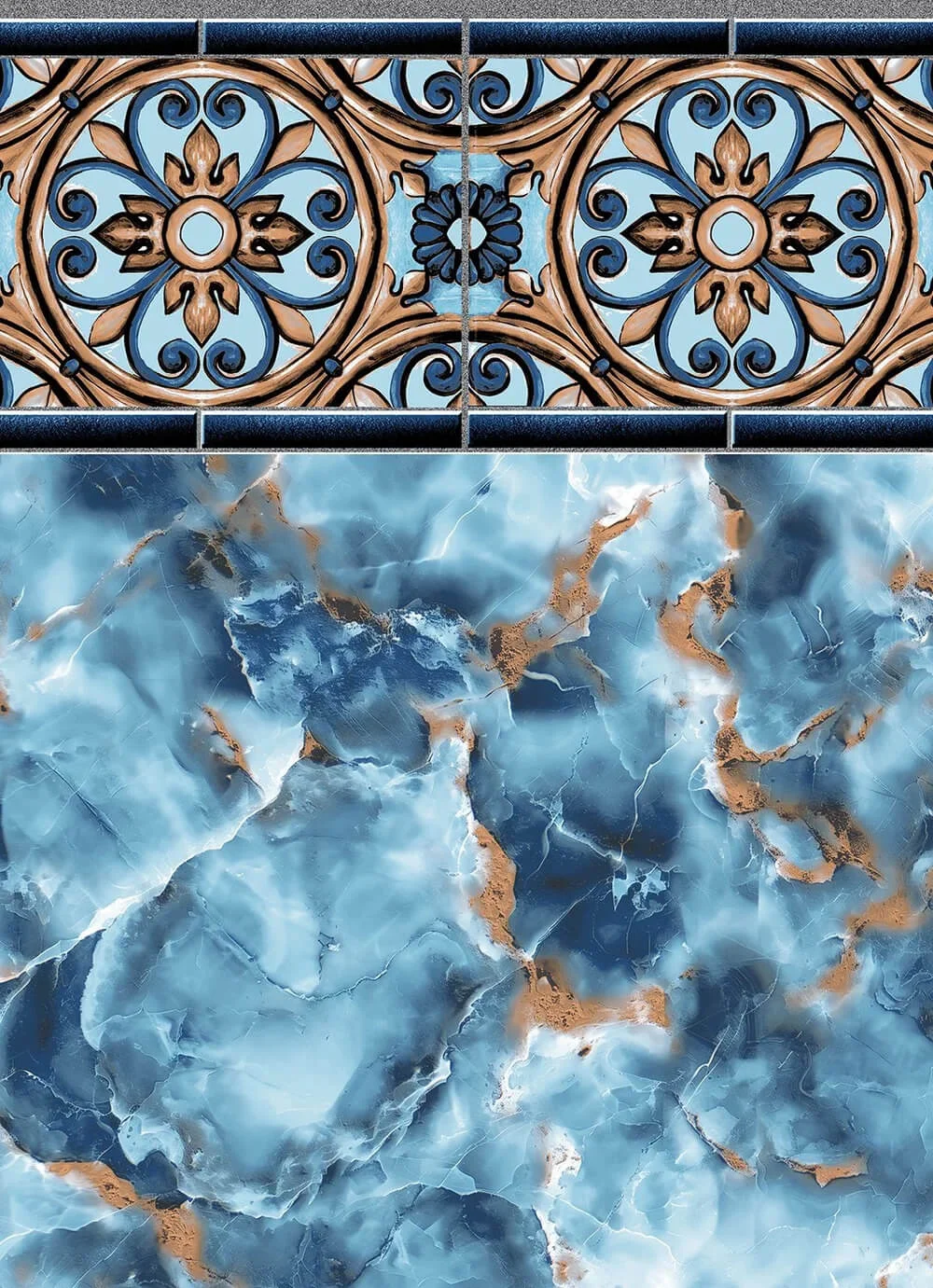 Blue Haven Celestial pool liner