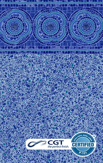 Canterbury pool liner classic style