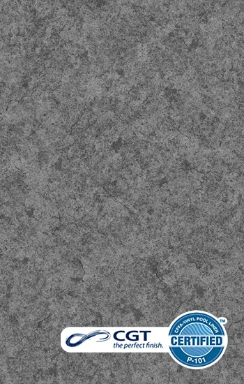 Grey Maui contemporary pool liner