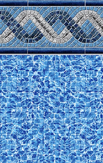 Greystone White River pool liner