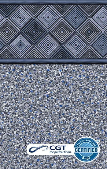 Harlow Ocean Midnight dark pool liner