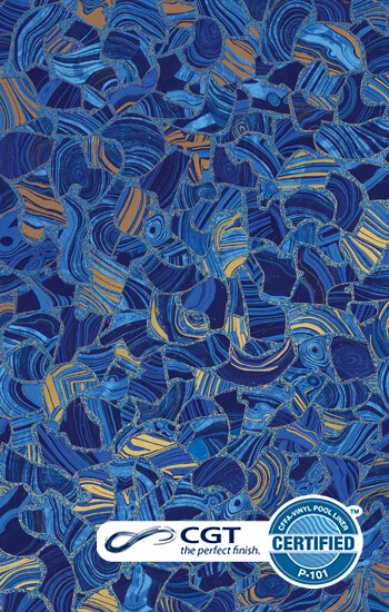 Harmony Gold HD Aqua Shimmer liner