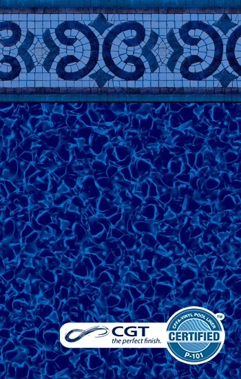 Oxford HD Electric pool liner pattern