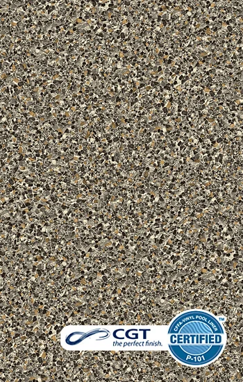 Sandstone pool liner warm natural