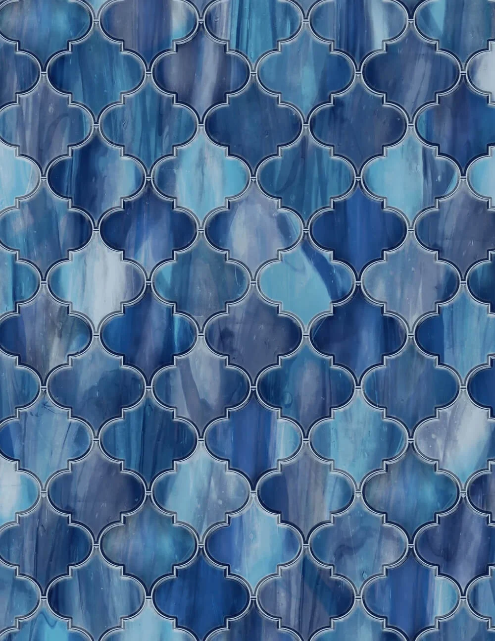 Tangier Moroccan pool liner exotic