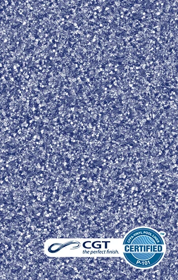 White Beach Pebble pool liner natural