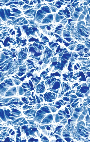 Aquarius pool liner blue inground